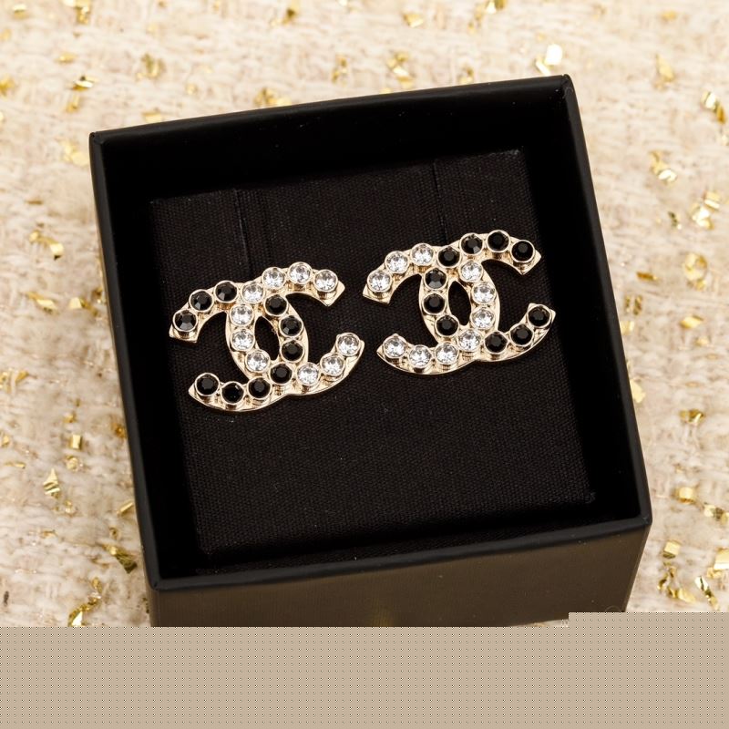 Ch*el earrings